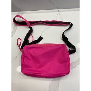 EVERLANE The Recycled Nylon Camera Bag Crossbody Shoulder Bag Pink 1.5L